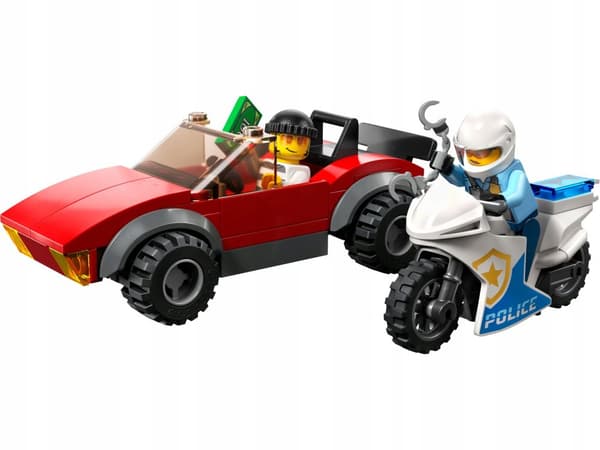 LEGO City 60392 Poliisimoottoripyörä POLIISI