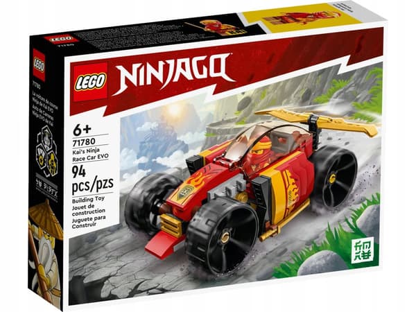 LEGO Ninjago 71780 Kais racerbil EVO KAI