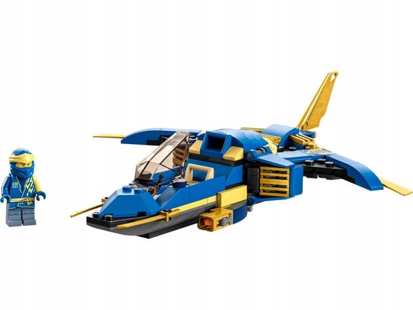 LEGO Ninjago Jays EVO FLYGPLAN Jet 71784
