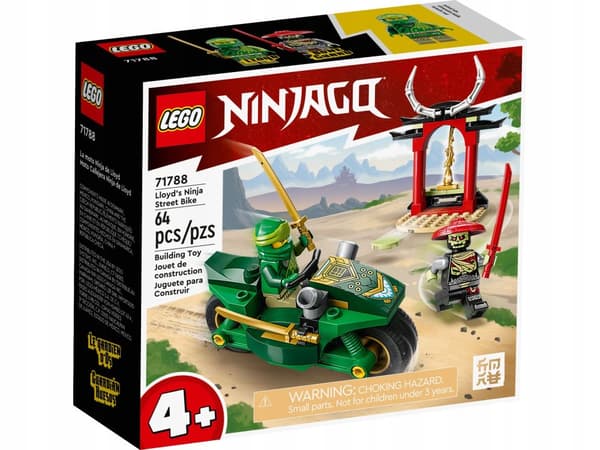 LEGO Ninjago Lloyds motorcykel 71788 MOTOR LLOYD
