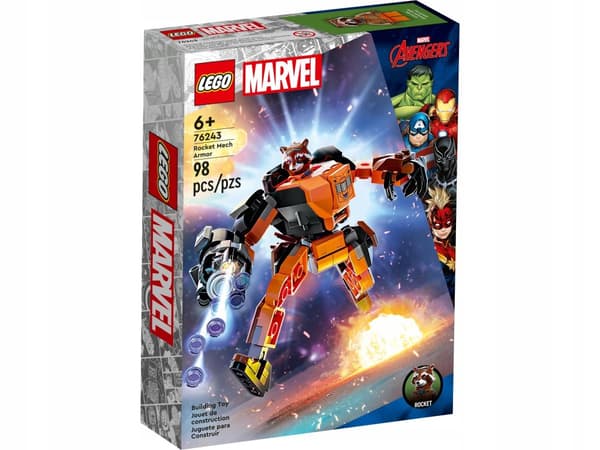 LEGO Super Heroes 76243 Rockets Mech-dräkt
