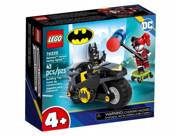 LEGO Super Heroes 76220 Batman mod Harley Quinn