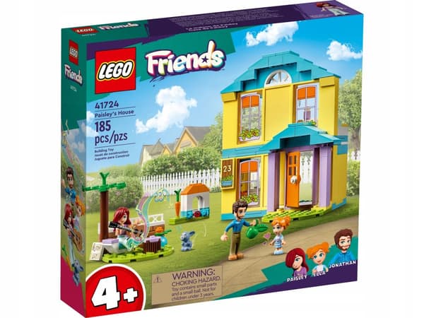 LEGO Friends 41724 Paisley House Villahus