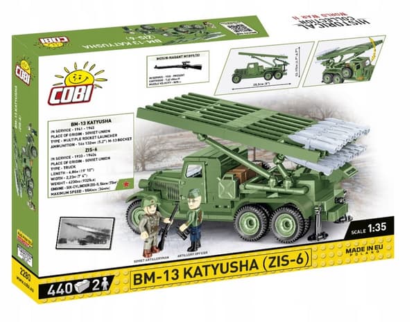 COBI 2280 Katyusha BM-13 Katyusha raketkaster
