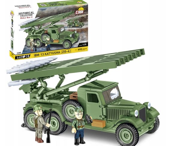 COBI 2280 Katyusha BM-13 Katyusha raketkaster