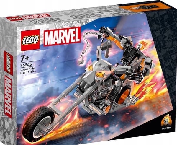 LEGO Super Heroes 76245 Ghost Rider Motorcykel