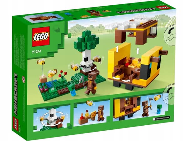 LEGO Minecraft 21241 Bikube Zombie