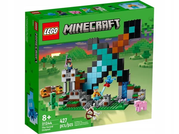 LEGO Minecraft 21244 Sværdbastion SKELETKRYD