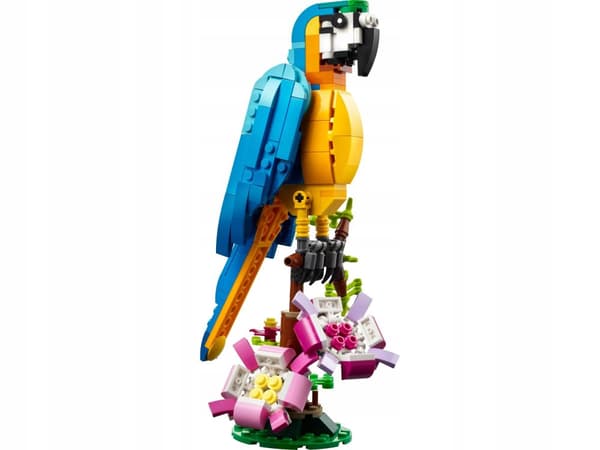 LEGO Creator 31136 Eksoottinen papukaija 3in1 Kalasammakko
