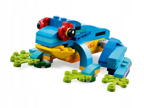 LEGO Creator 31136 Eksotisk Papegøje 3 i 1 Fiskefrø