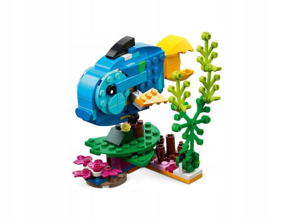 LEGO Creator 31136 Eksoottinen papukaija 3in1 Kalasammakko