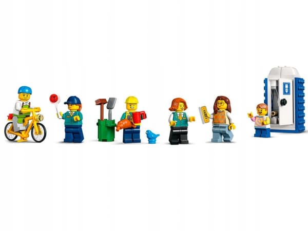 LEGO City 60335 Togstation Busbane Skinner