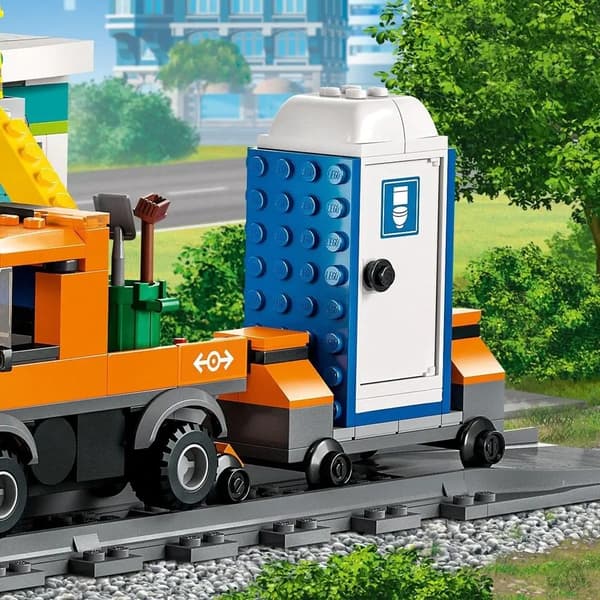 LEGO City 60335 Togstation Busbane Skinner