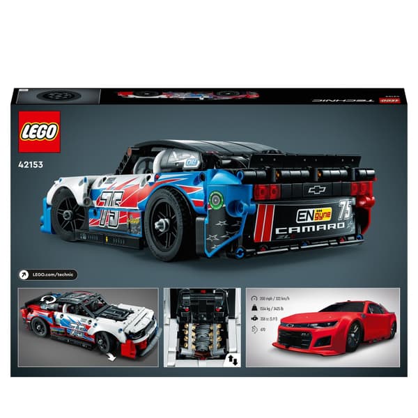 LEGO Technic Chevrolet Camaro 42153 NASCAR NEXT GE