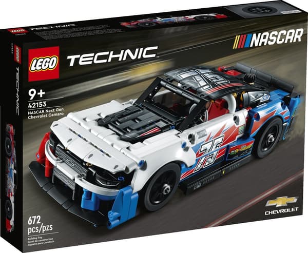 LEGO Technic Chevrolet Camaro 42153 NASCAR NEXT GE