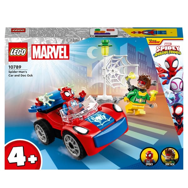 LEGO Spidey 10789 Spider-Man och Doc Ock-bilen