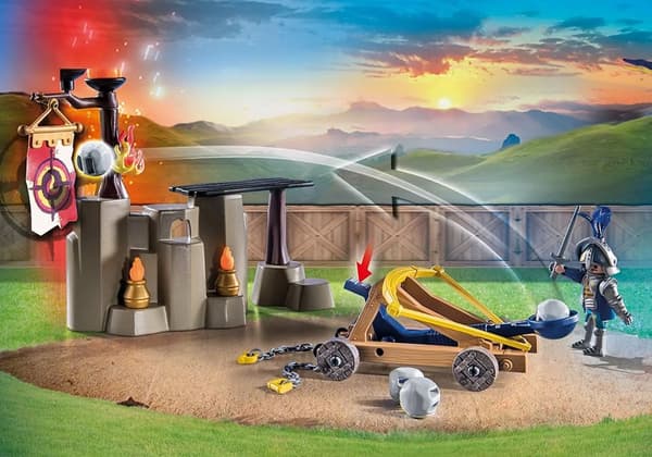 Playmobil 71210 Novelmore vs. Burnham Raiders Square