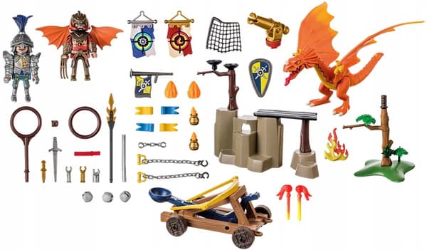 Playmobil 71210 Novelmore vs. Burnham Raiders Square