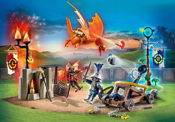 Playmobil 71210 Novelmore vs. Burnham Raiders Square