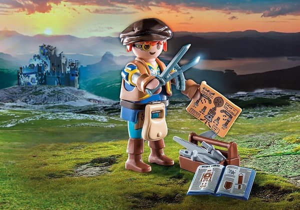 Playmobil 71302 Novelmore Dario med værktøj