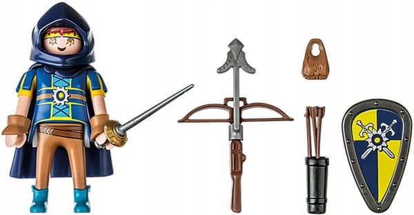 Playmobil 71303 Novelmore Gwynn i rustning