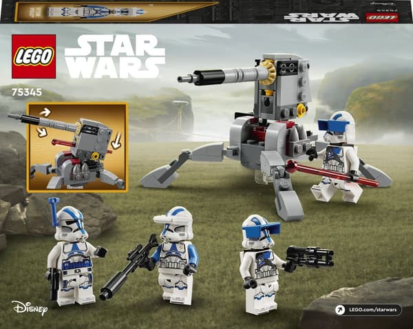 LEGO Star Wars 75345 Klonsoldatstridspaket