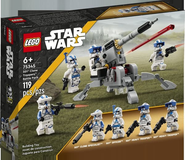 LEGO Star Wars 75345 Klonsoldatstridspaket
