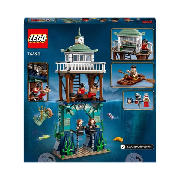 LEGO Harry Potter 76420 Kolmivelhoturnajaisjärvi