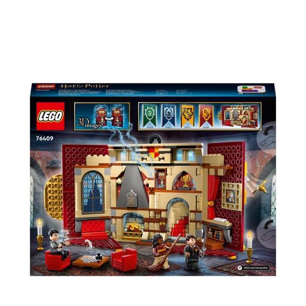 LEGO Harry Potter 76409 Gryffindors flag