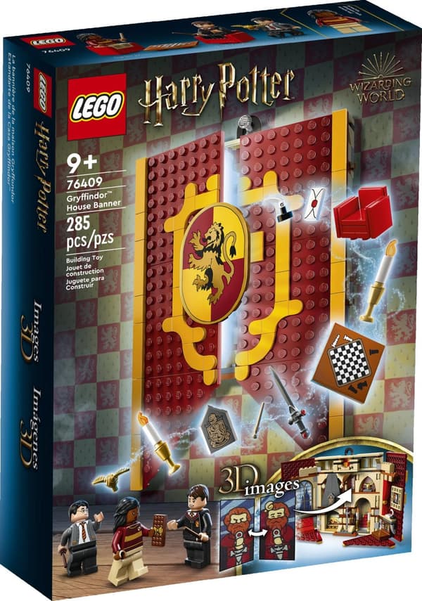 LEGO Harry Potter 76409 Gryffindors flag