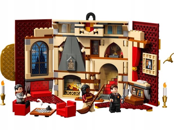 LEGO Harry Potter 76409 Gryffindors flag