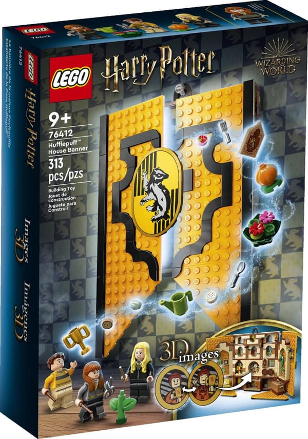 LEGO Harry Potter 76412 Hufflepuff-flag