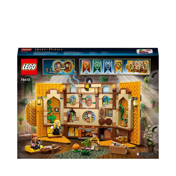 LEGO Harry Potter 76412 Hufflepuff-flag