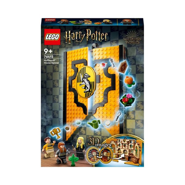 LEGO Harry Potter 76412 Hufflepuff-flag