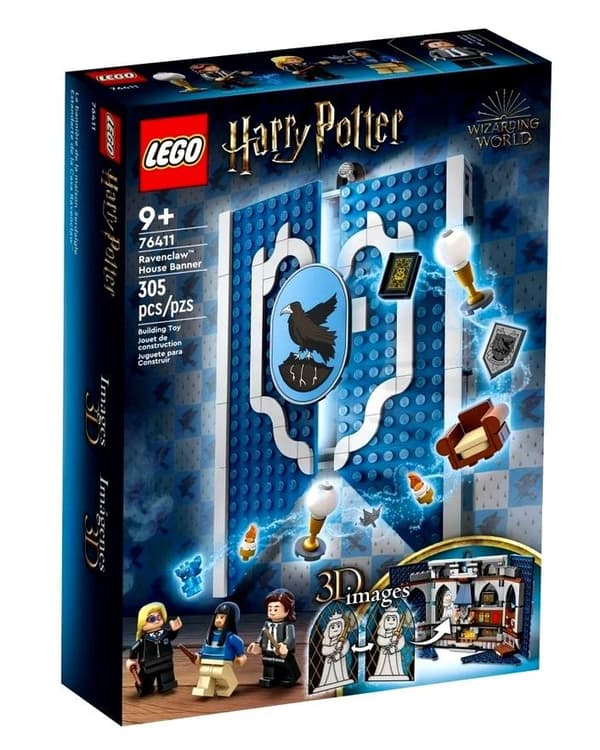 LEGO Harry Potter 76411 Flaga Ravenclaw