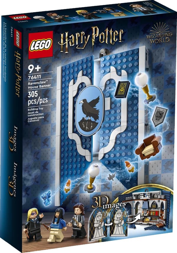 LEGO Harry Potter 76411 Flaga Ravenclaw