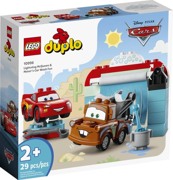 LEGO Duplo 10996 Lynet McQueen og Mater - Bilvask