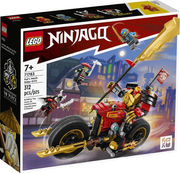 LEGO Ninjago Kais Rytter-Mech EVO 71783