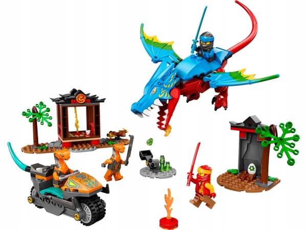 LEGO Ninjago Tempel med Ninjadrage 71759
