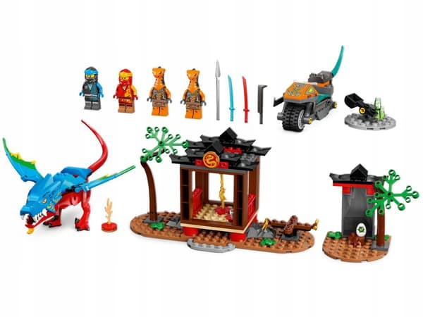 LEGO Ninjago Tempel med Ninjadrage 71759