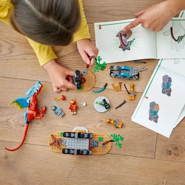 LEGO Ninjago Tempel med Ninjadrage 71759