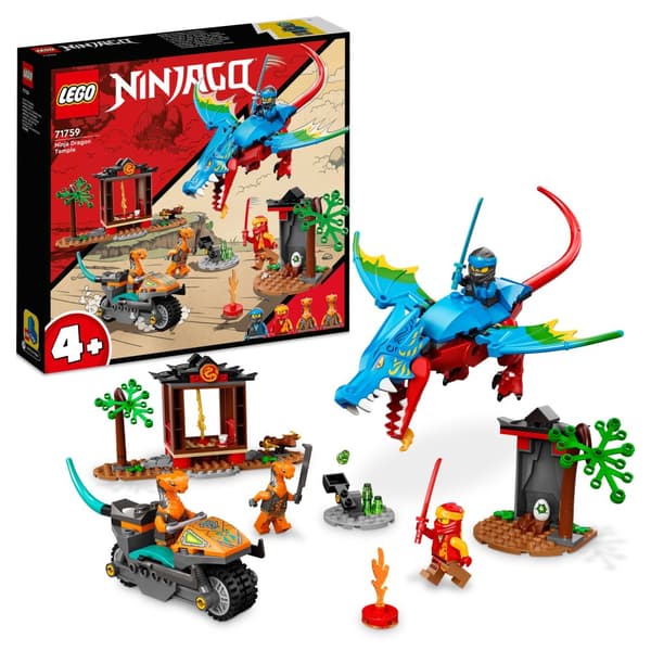 LEGO Ninjago Tempel med Ninjadrage 71759
