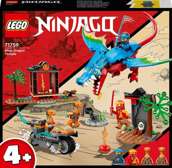 LEGO Ninjago Tempel med Ninjadrage 71759