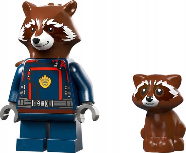 LEGO Super Heroes 76254 Rockets rumskib