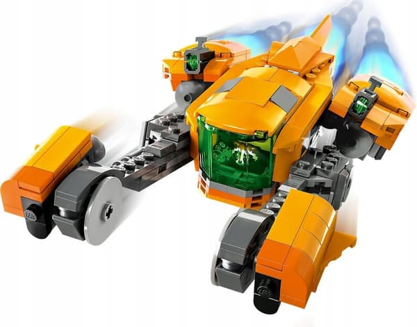 LEGO Super Heroes 76254 Rockets rumskib