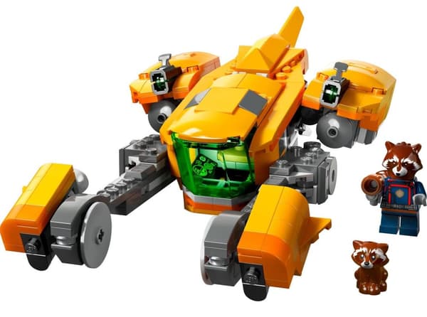 LEGO Super Heroes 76254 Rockets rumskib