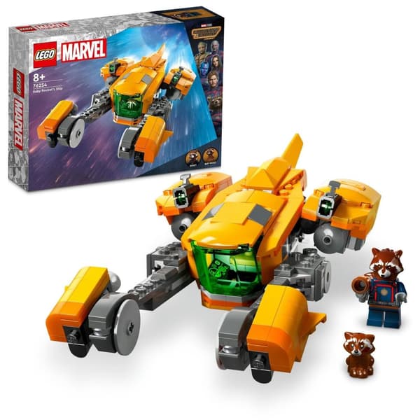 LEGO Super Heroes 76254 Rockets rumskib