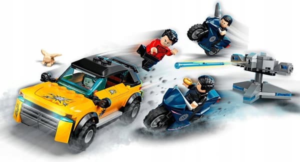 LEGO Super Heroes 76176 MARVEL SHANG CHI -LEGENDA