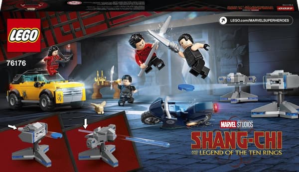 LEGO Super Heroes 76176 MARVEL SHANG CHI -LEGENDA