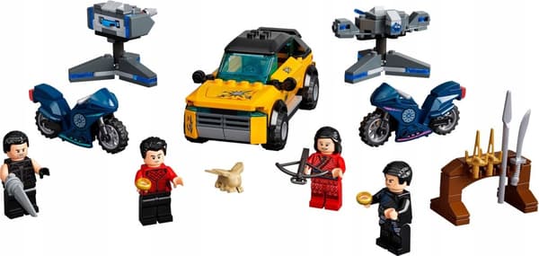 LEGO Super Heroes 76176 MARVEL SHANG CHI -LEGENDA